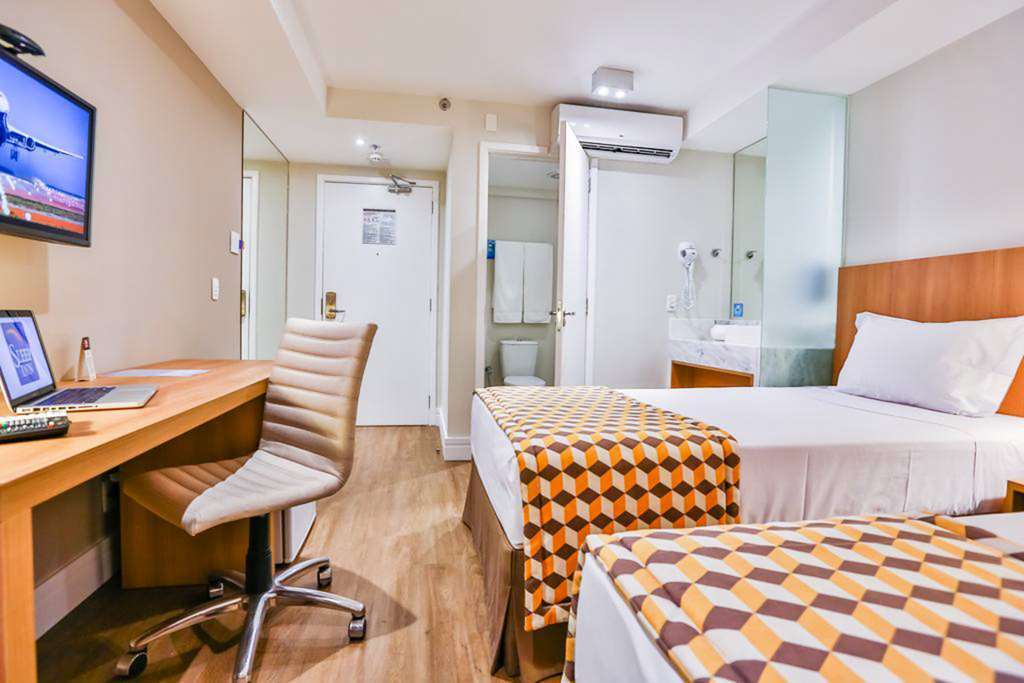 Maringa Airport Hotel Cameră foto